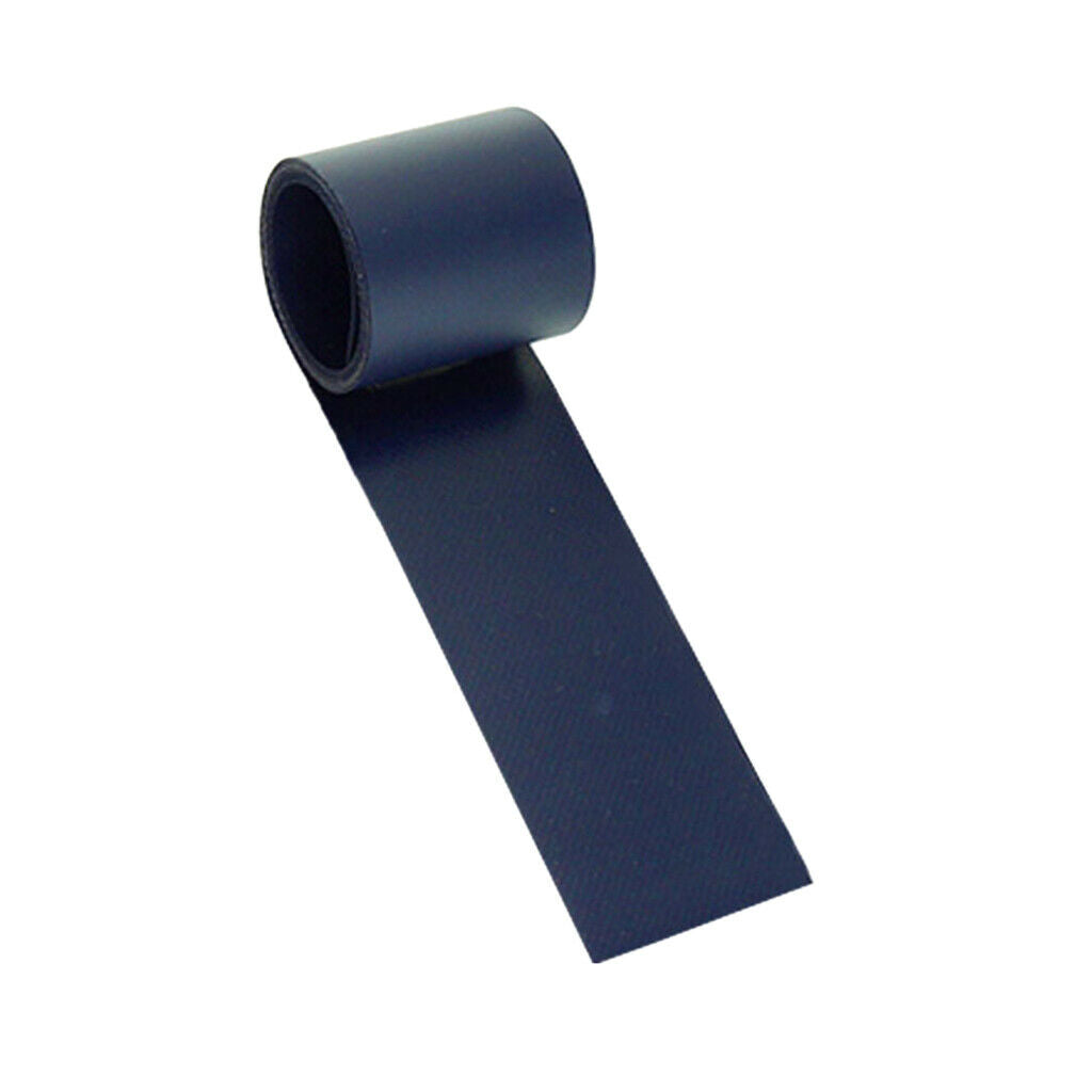 MagiDeal 2pcs Waterproof Repair Patches For Inflatable Boat Kayak Black Blue