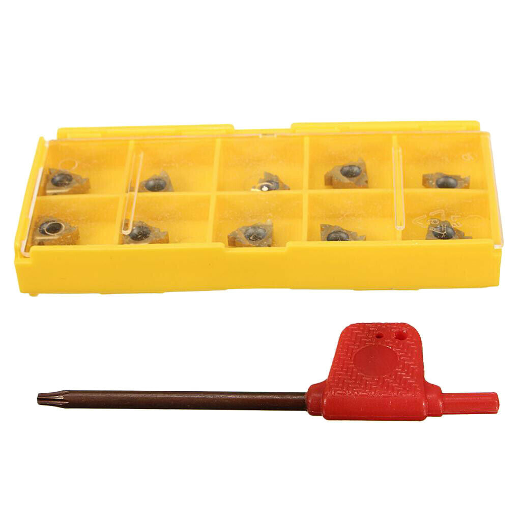 Metal 11IR A60 Insert Internal Threading Inserts for CNC Cutting Tool Set