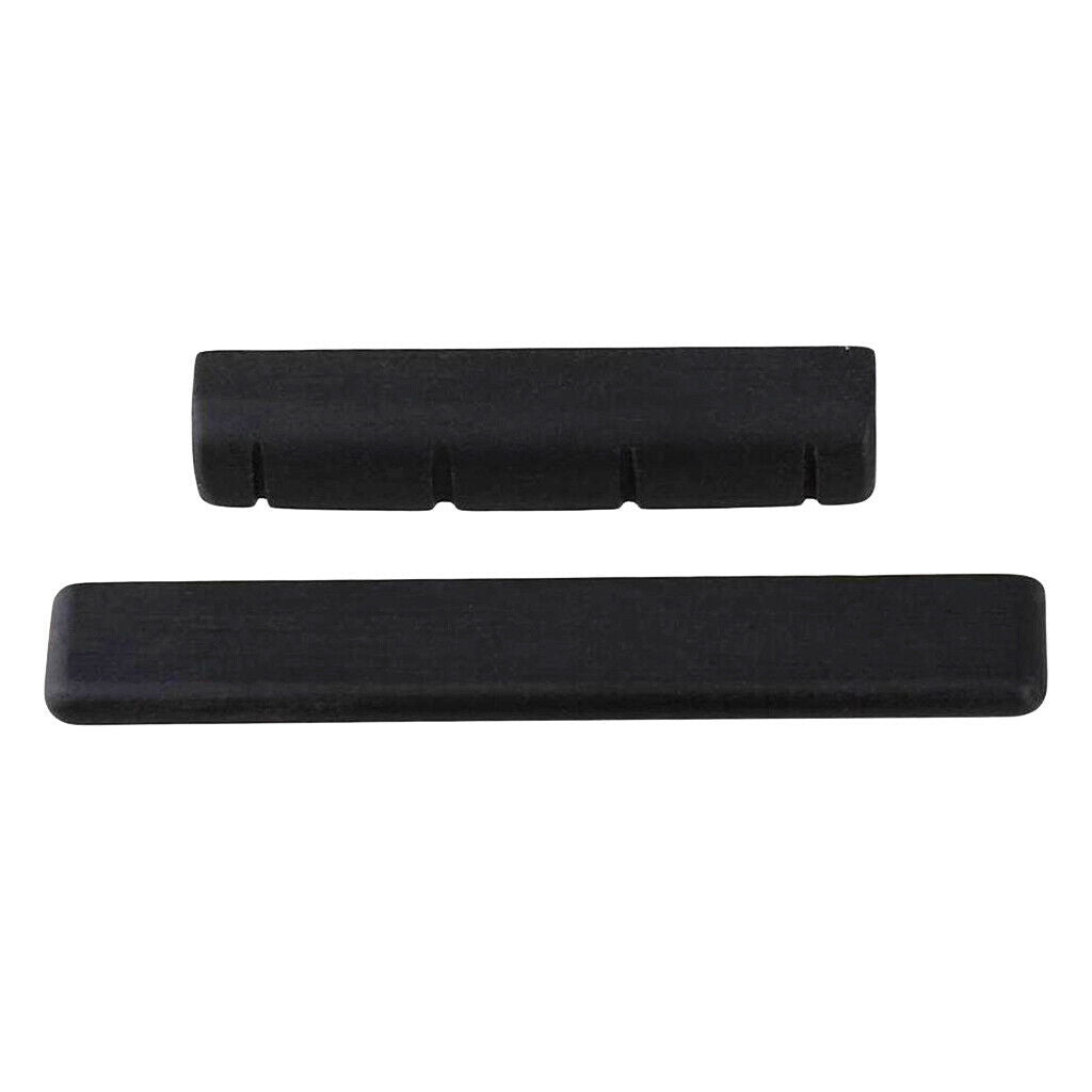 Ukulele Bridge Saddle Guitar String Saddle And Nut for 4 String Ukuleles