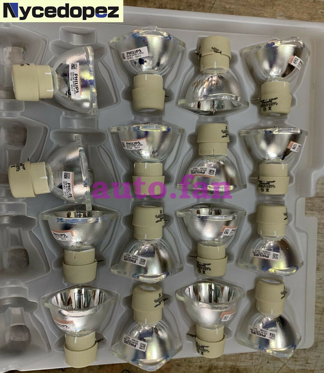 1 PCS Brand New Replacement Light Bulb For NEC NP-V260 V300X VE280 VE281 VE282