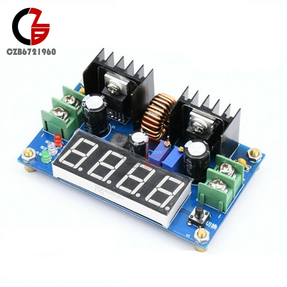 1.3-36 V 5A 180W DC Voltage Regulator Power XL4016E1 Digital Display Regulator