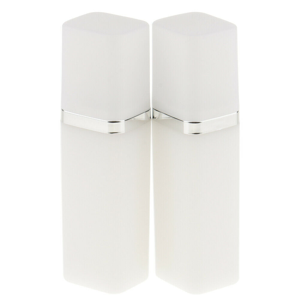 Empty Refillable Airless Lotion Pump Bottle + Perfume Sprayer Atomizer 120ml