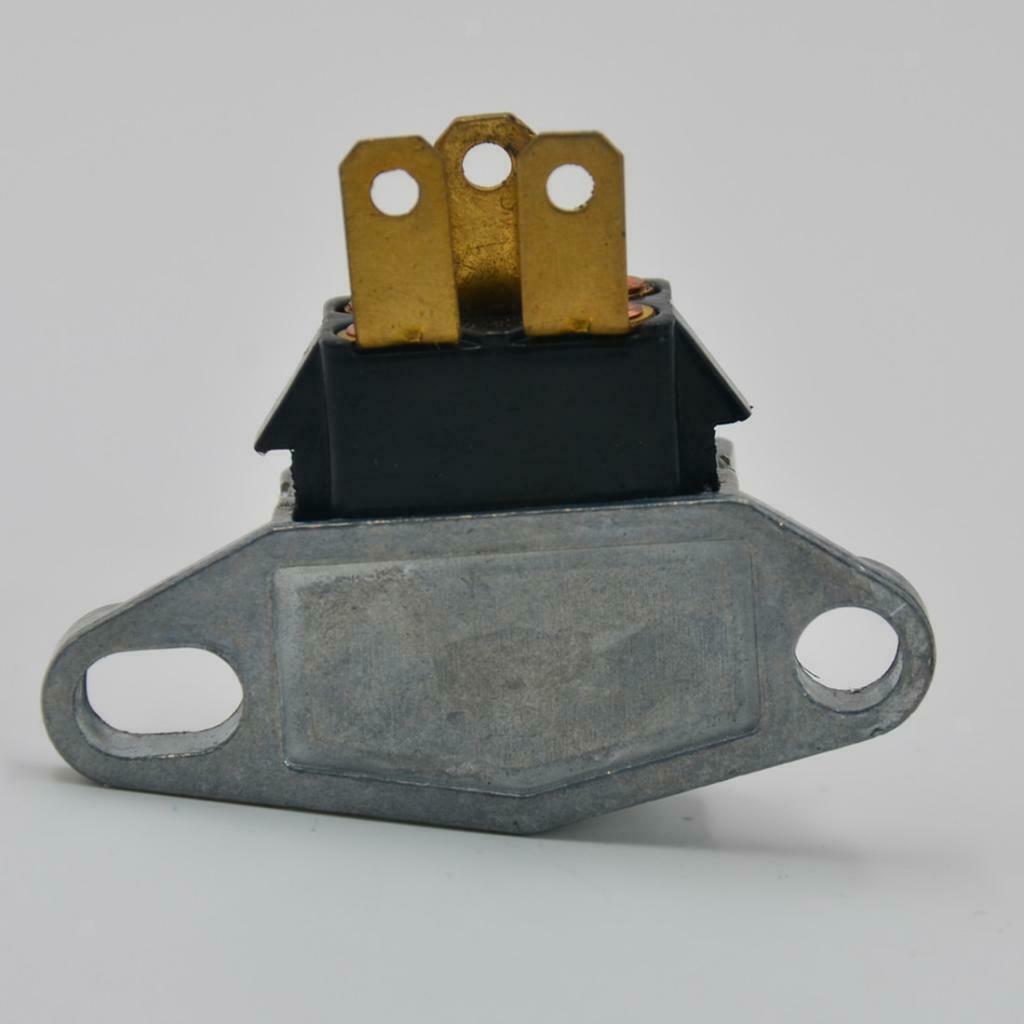 Metal Car Vehicle Headlight Lamp Dimmer Switch Floor-Mounted For