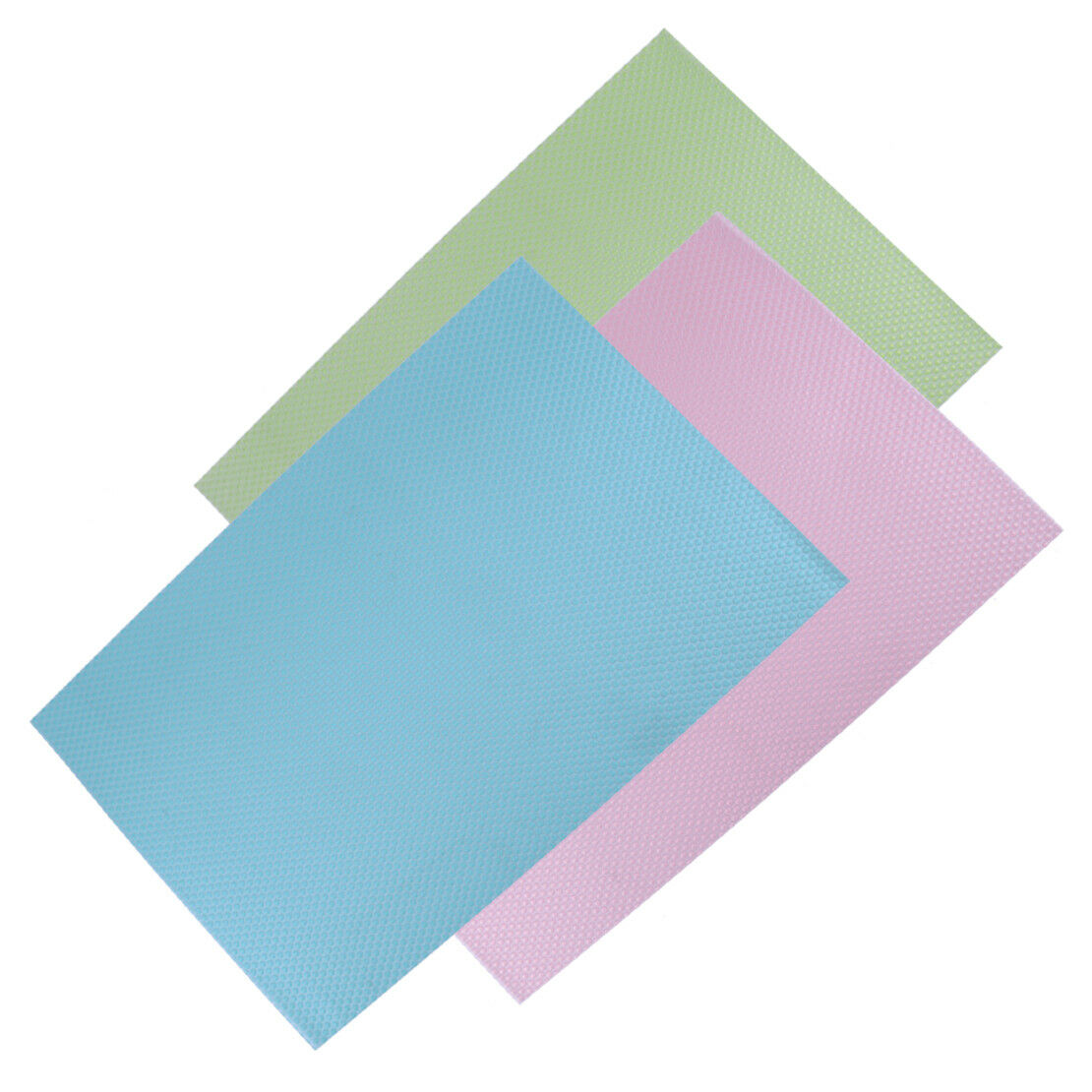 4pcs EVA Anti-fouling Refrigerator Pad Fridge Mat Drawer Liners for Kitchen as