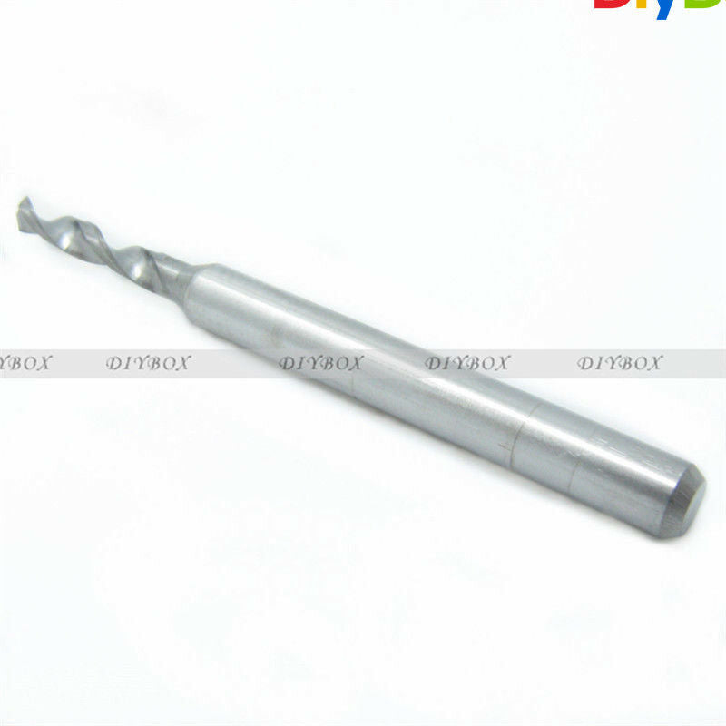 1.0mm Mini Micro Carbide Steel Engraving Drill Bit PCB Press CNC Dremel