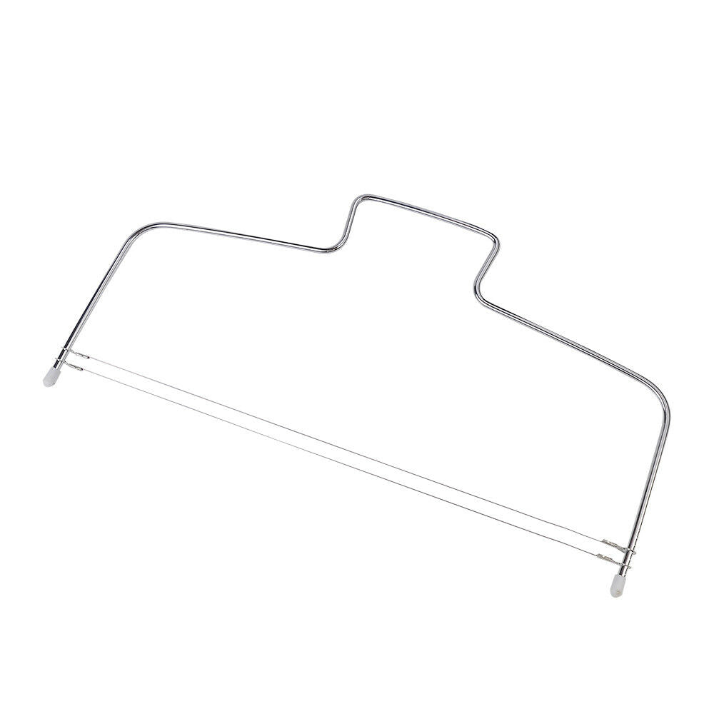 Double Wire Adjustable Cake Slicer Cutter Leveller Decorating Bread Baking Tools