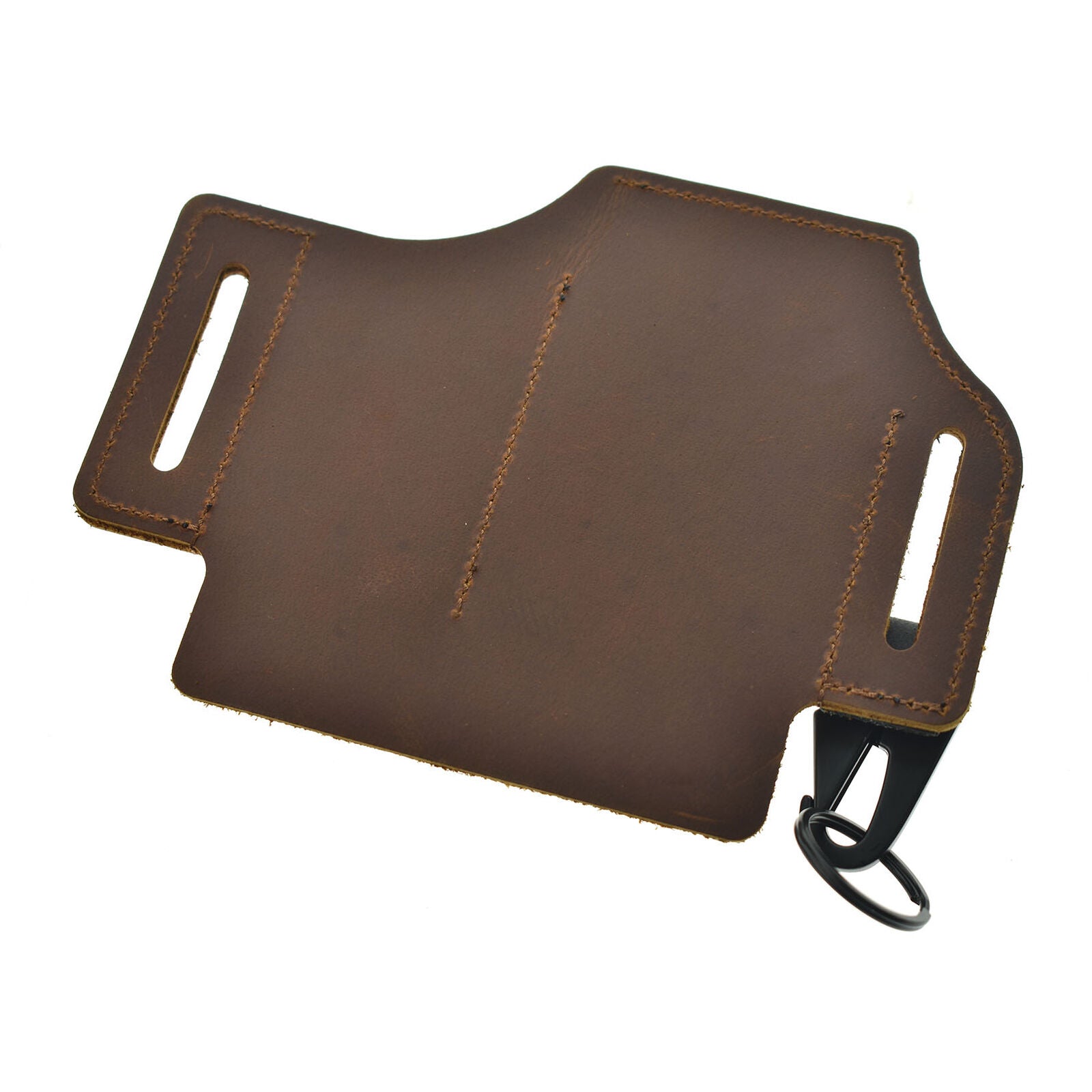 Multitool Leather Sheath EDC Pocket Organizer with Pen Holder