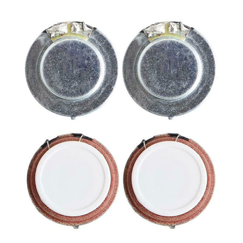 4 Ohm 27mm 3W High Fidelity Audio Stereo Speaker Vibration Resonance 2Pcs