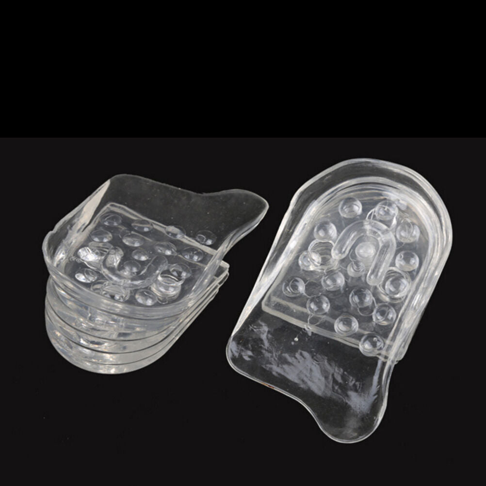 1Pair 5 Layers Taller Insole Silicone Gel Inserts Lift Height Increase Shoe_frBD
