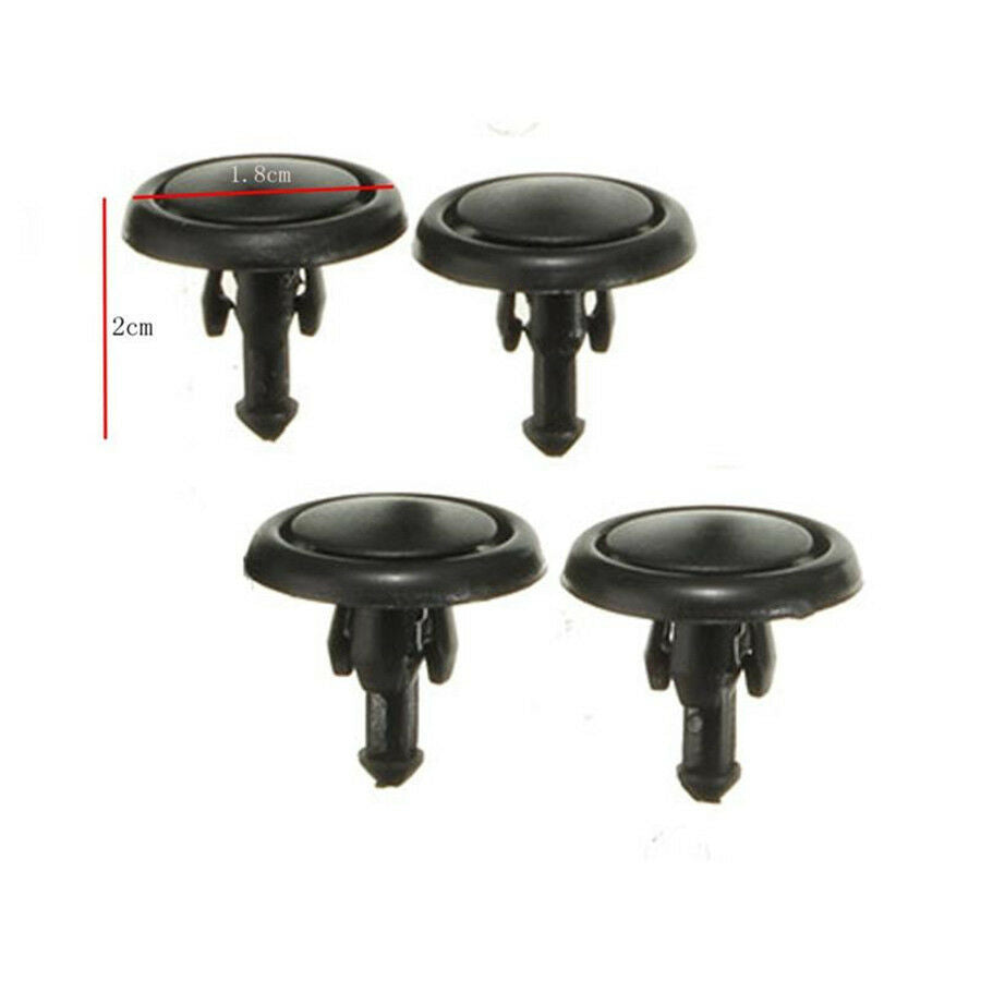 40x plastic and metal fasteners Undertray Cover Clips Bottom Shield Guard Screws