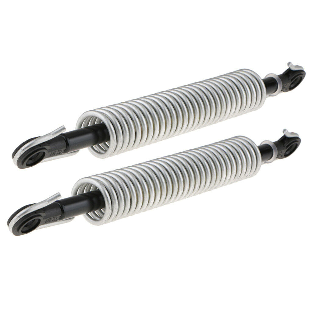 2piece Right Trunk Shock with Spring Sliver 51247141490 for BMW 5 Series E60