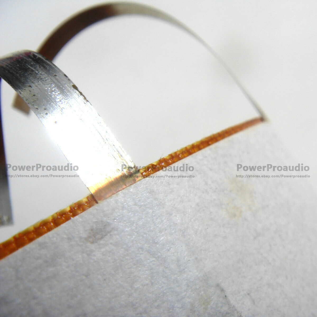 2pcs /lot Pure Aluminium Wire  voice coil for JBL 2226H,JBL 2226 Woofer 8 ohms