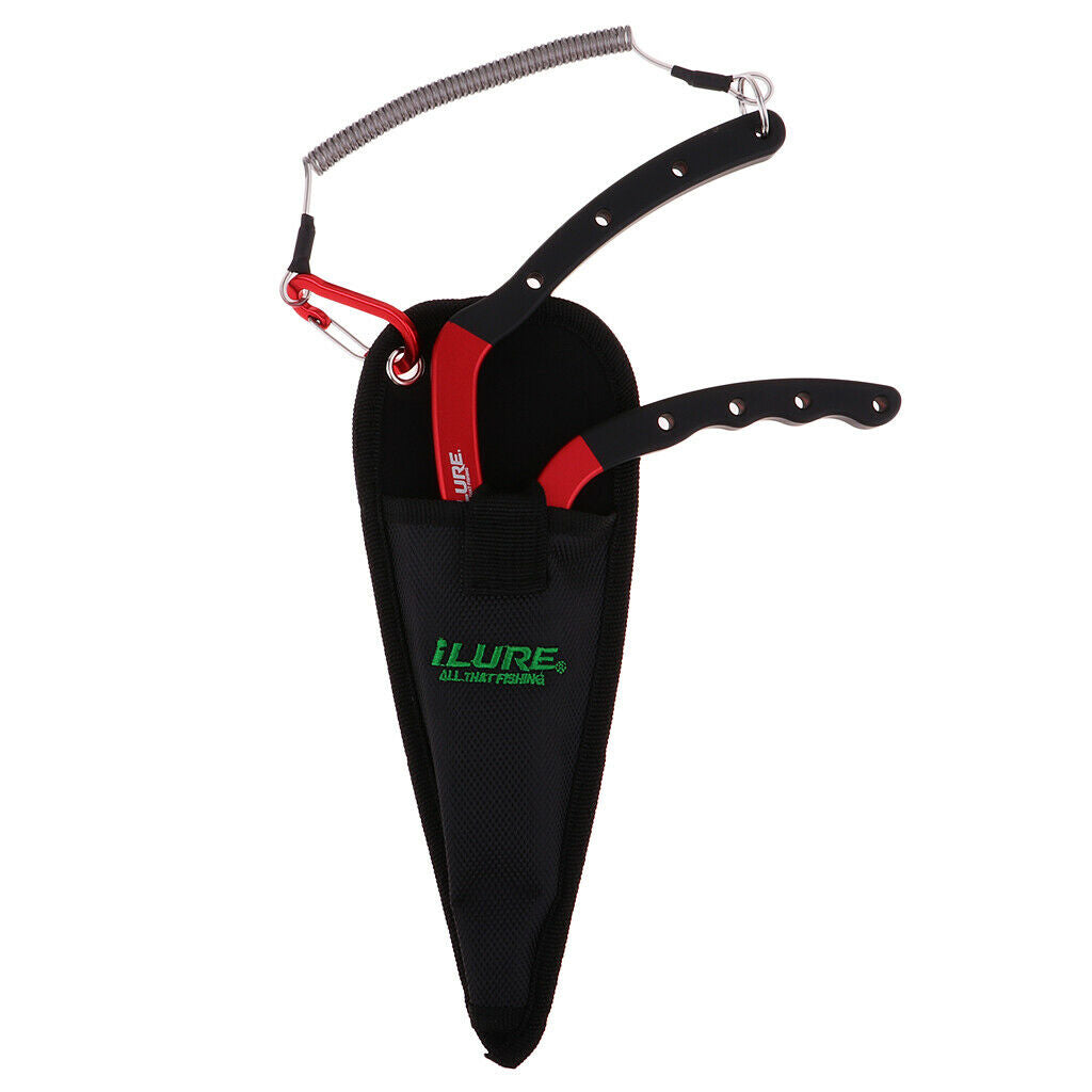 Fishing Pliers Braid Cutters Split Ring Accessory Hook Remover Fish Gripper