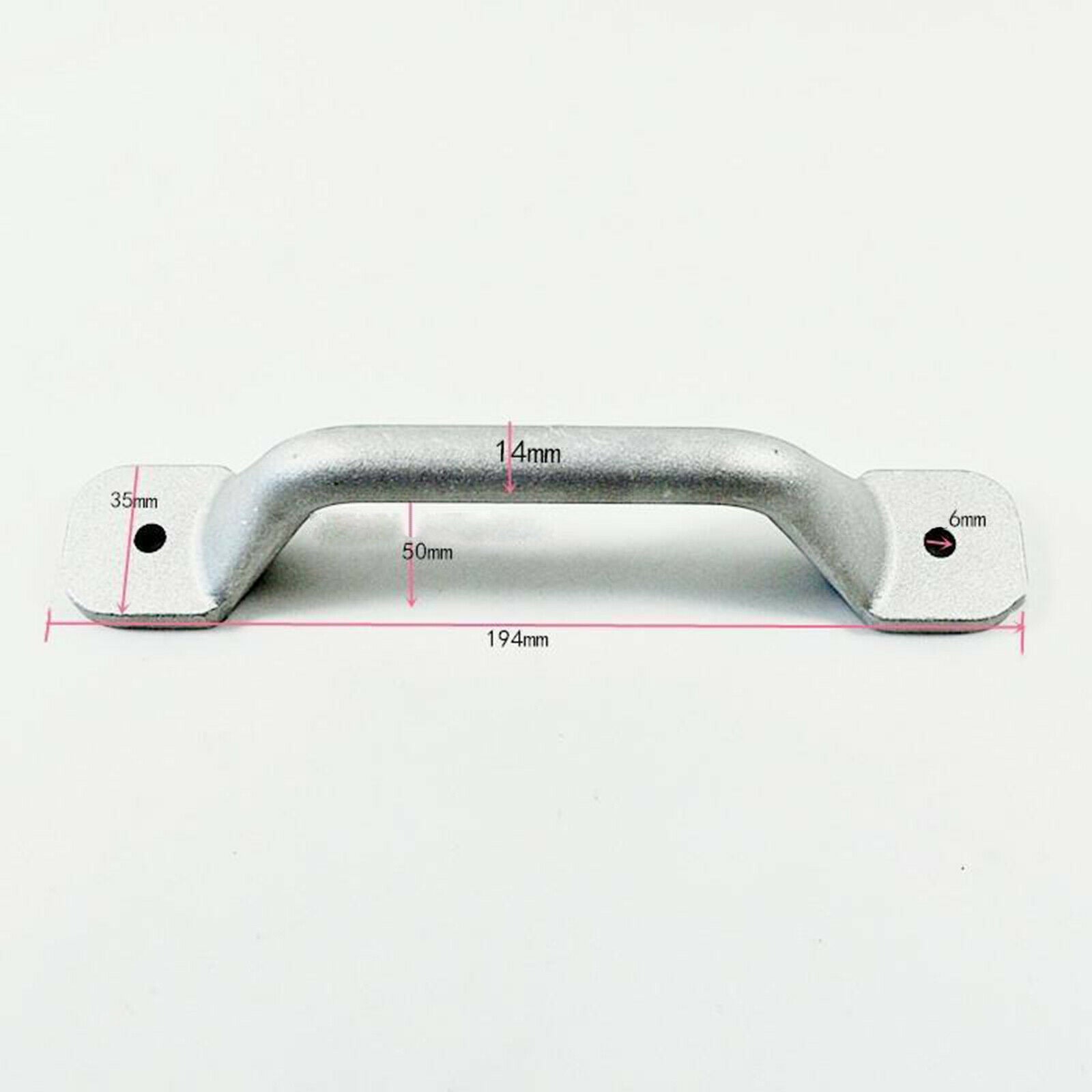 Boat Accessories Grab Handle Handrail Polished Boat / RV / Bath