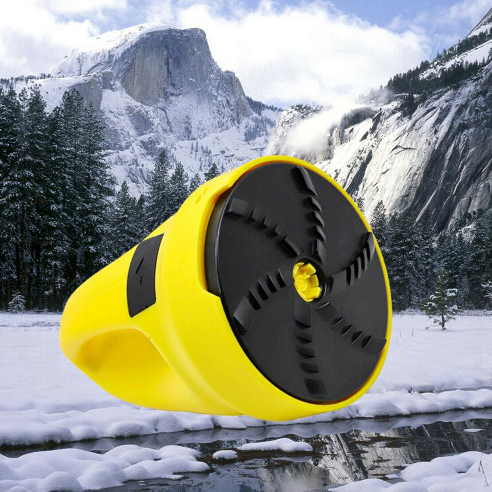 Electric Ice Scraper for Car Windshield Snow Scrapers Handheld Auto Snow Remover