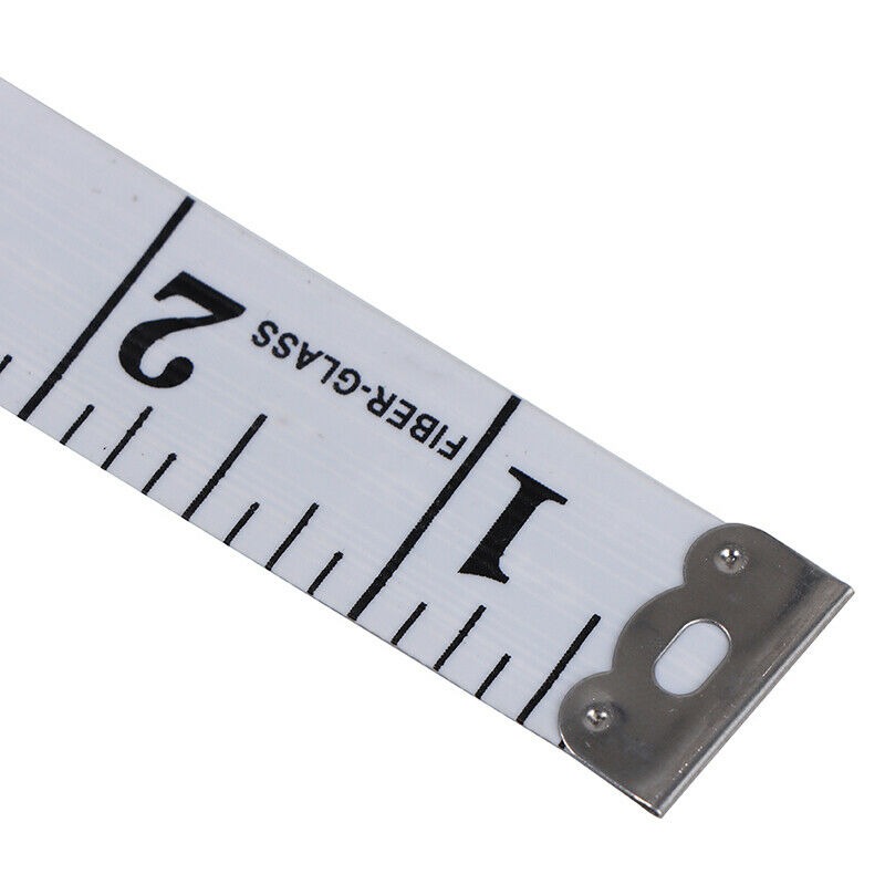 5pcs 1.5m/60inch Soft Measuring Tape Flexible Sewing Tape Body Measuring .l8