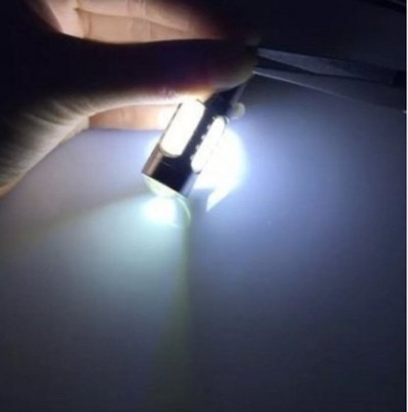 2X 7.5W Back-up Reverse Light 3157 White 6000K LED Bulbs for Ford Crown Victoria