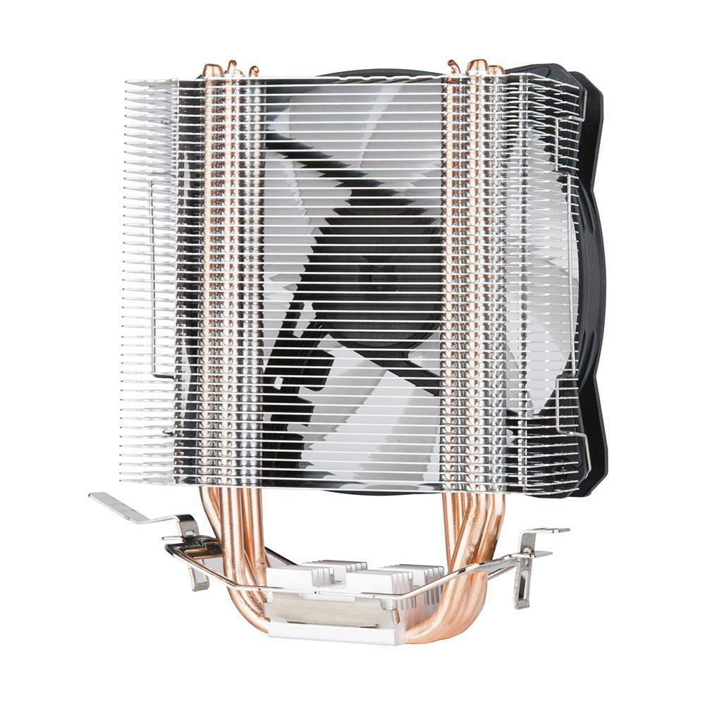 4 Heat Pipe LED Radiator CPU Cooler Heatsink For Intel Socket LGA 115X/775/AMD!