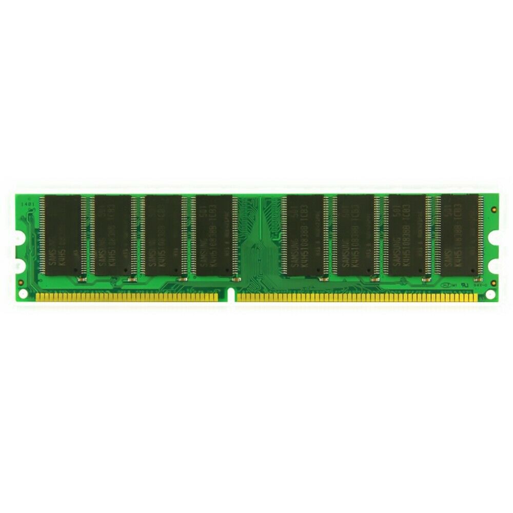 New DDR 1GB in Memory 400MHz Desktop PC DIMM for RAM Non-ECC PC3200 184 Pins