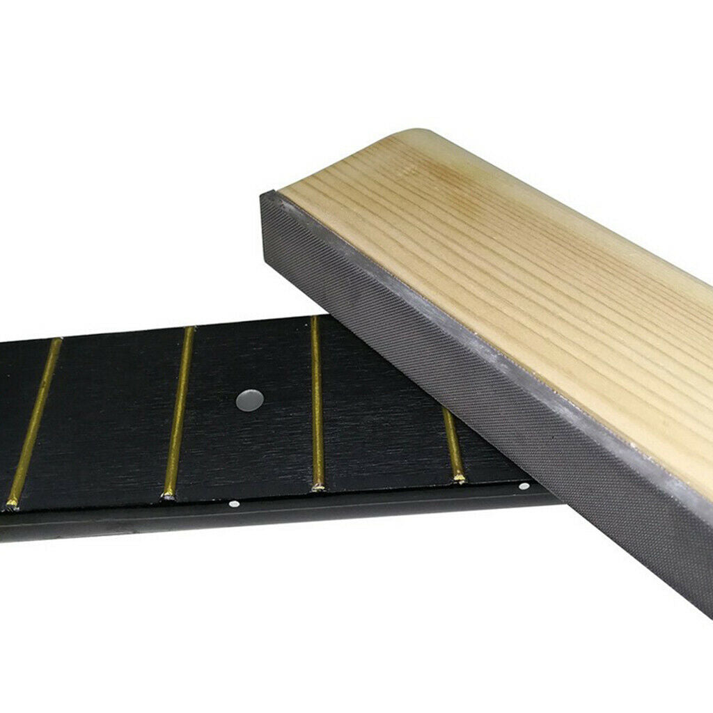 Fret/Fingerboard Leveling , Fret Leveler, 6.69" Luthier Tool Supply Accs
