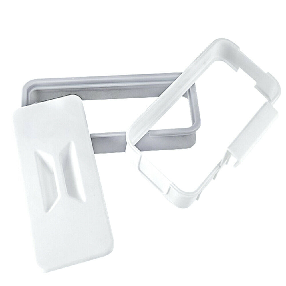Portable Plastic Garbage Hanging Bag Kitchen Trash Storage Rack Bag Holder