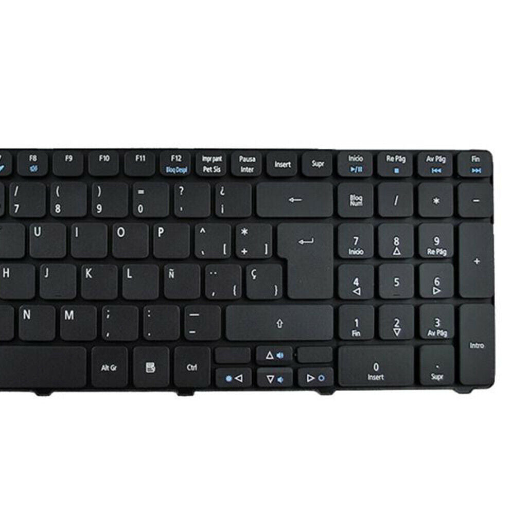 Laptop SP Keyboard Replacement Fits for Acer Aspire AS5741G 5810T Black