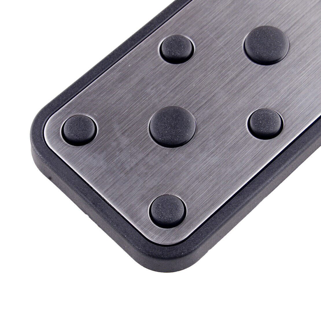 Foot Rest Footrest Dead Pedal Pad Cover Fit for Subaru Impreza XV 2018 2019-2021