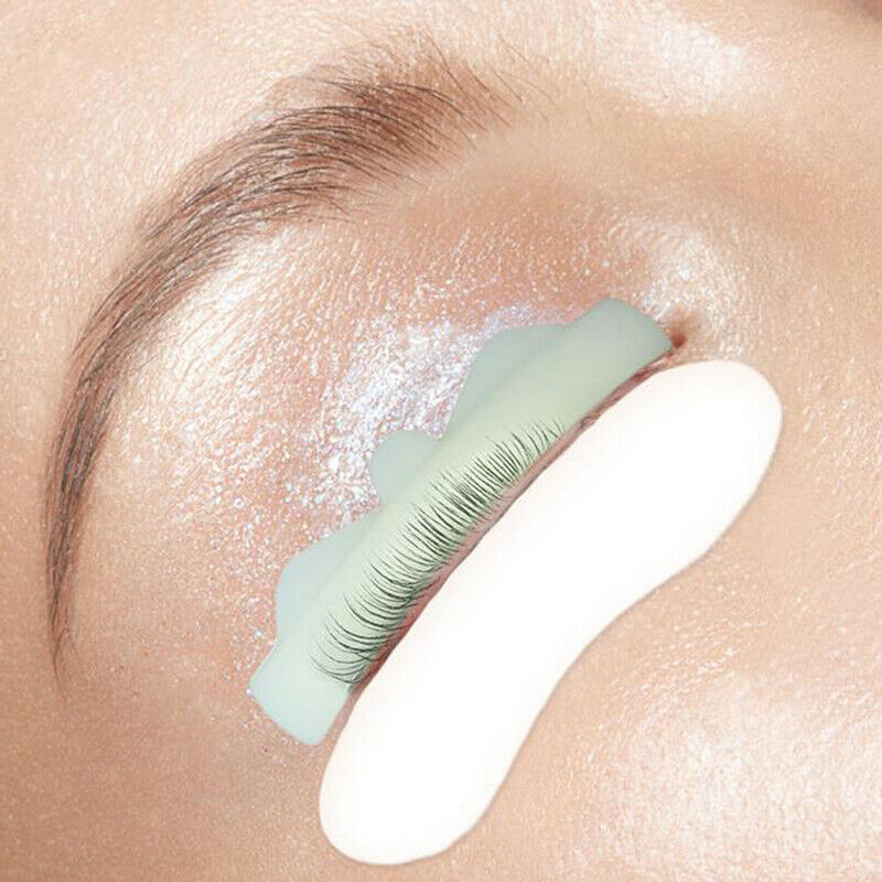 8 Pairs Silicone Eyelash Perming Pad Lashes Curler Rods Lashes Lift Shield TBDD