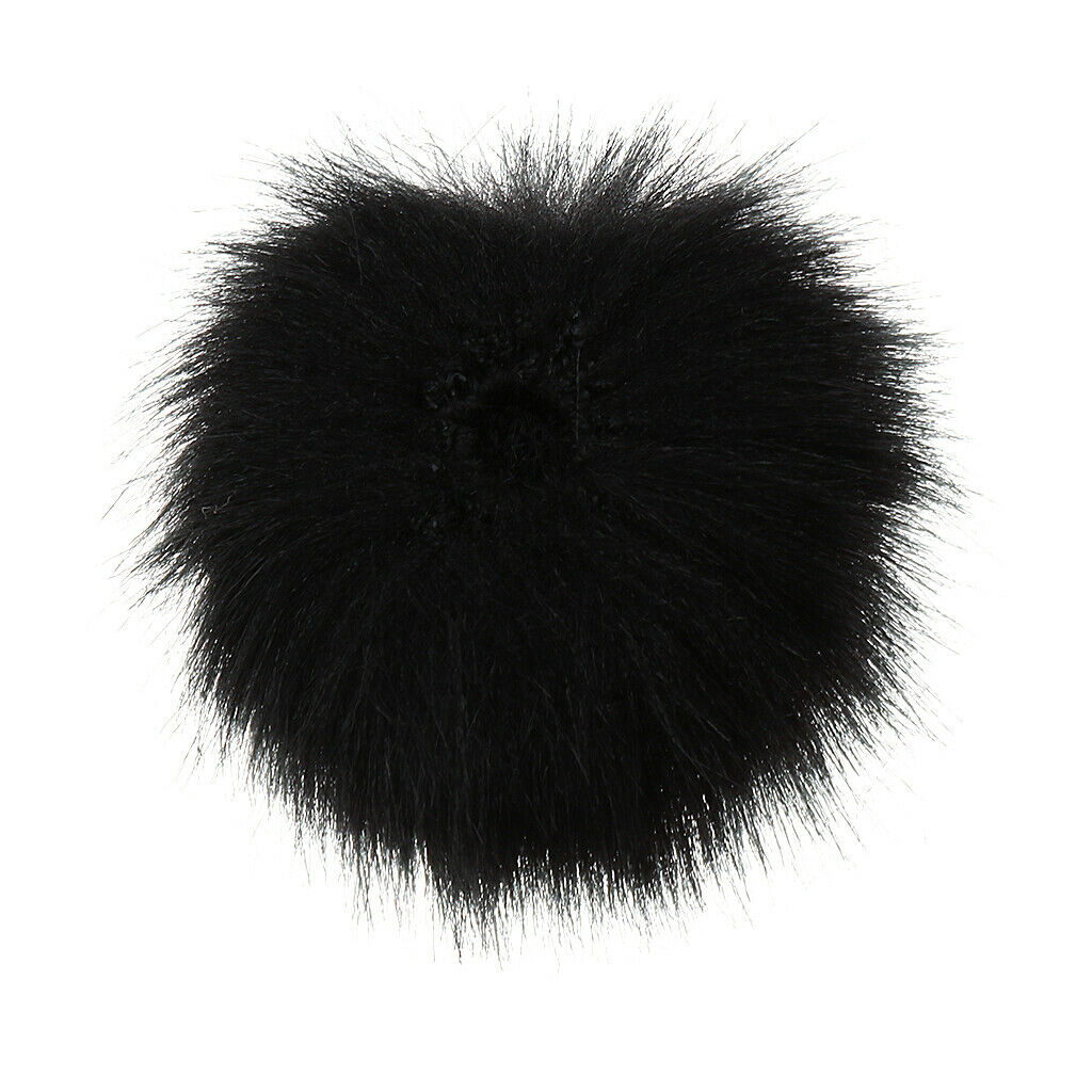 Universal Lavalier Collar Microphone Mic Soft Windscreen Wind Muff Accessory