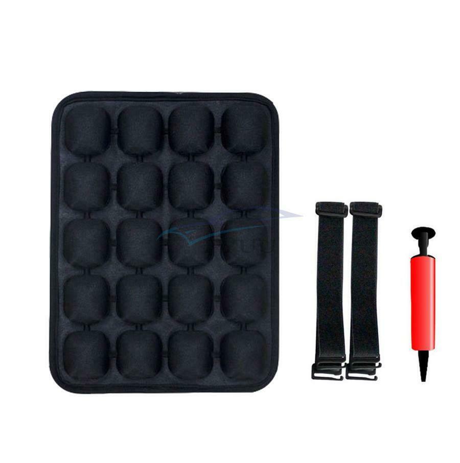 Motorcycle Inflatable Cushion Pressure Relief Ride Seat Cushion TPU Air Seat Pad