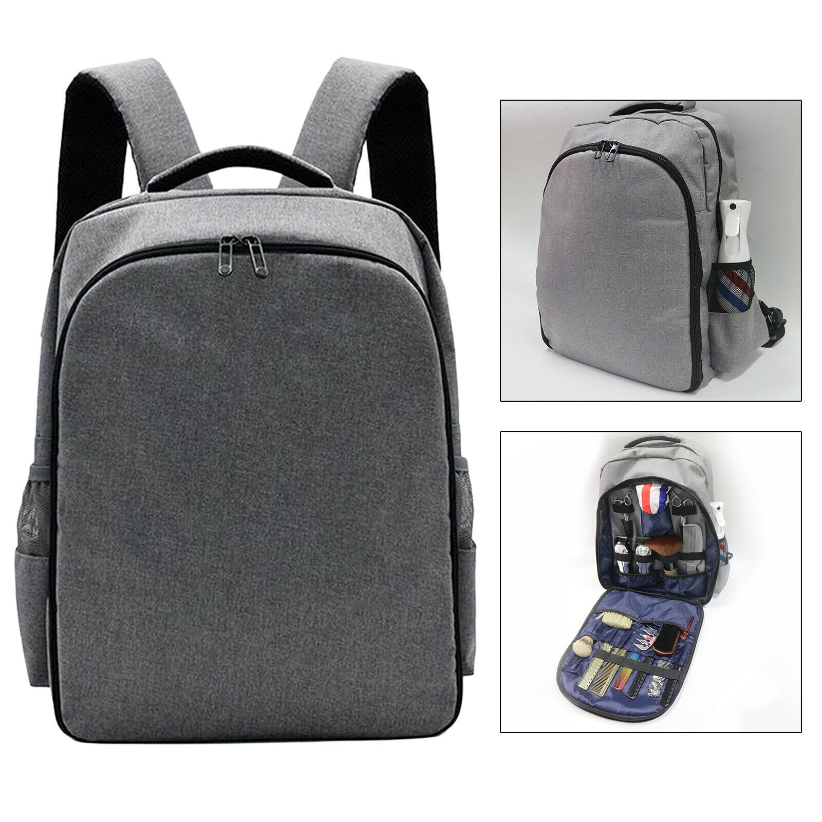 Waterproof Multifunctional Barber Travel Backpack Hairdressing Tools Storage Bag