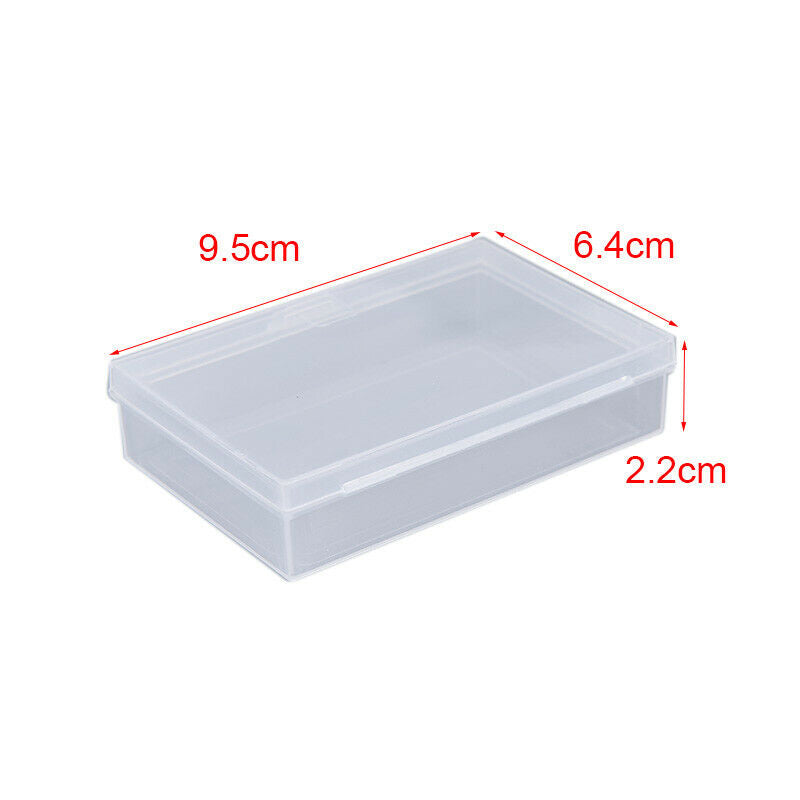 2PCS Plastic Box Playing Cards Container Storage Case Poker Game Card  zq.l8