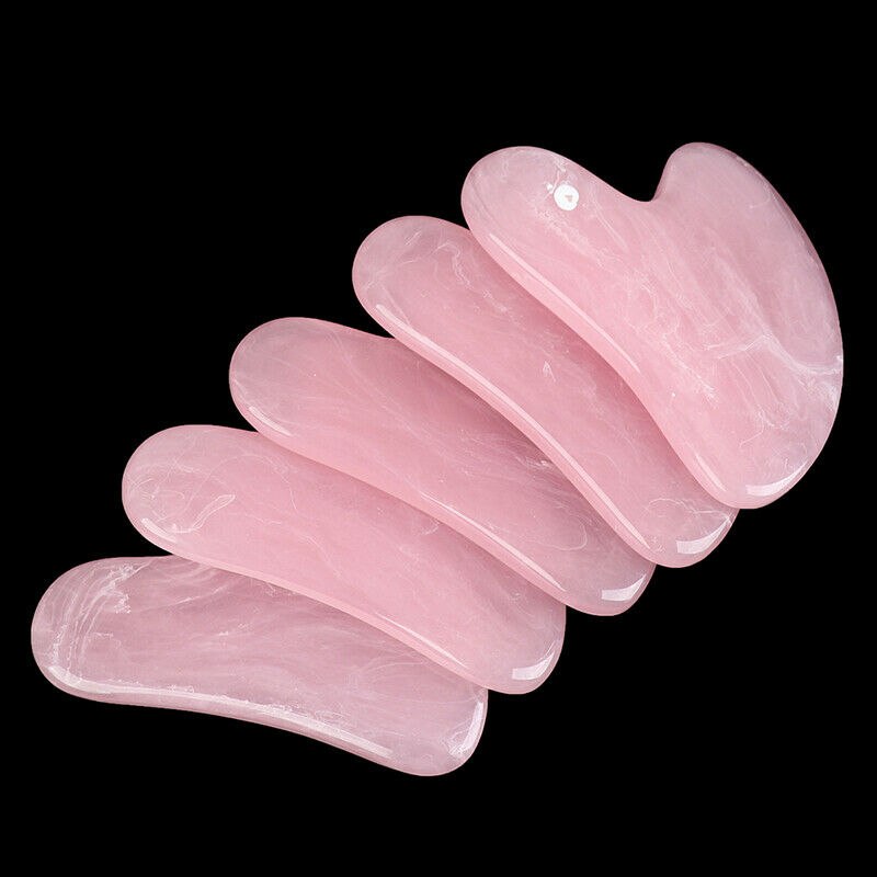 1pcs Guasha Scraping Massage Scraper Face Massager Acupuncture Gua Sha BoardFCA