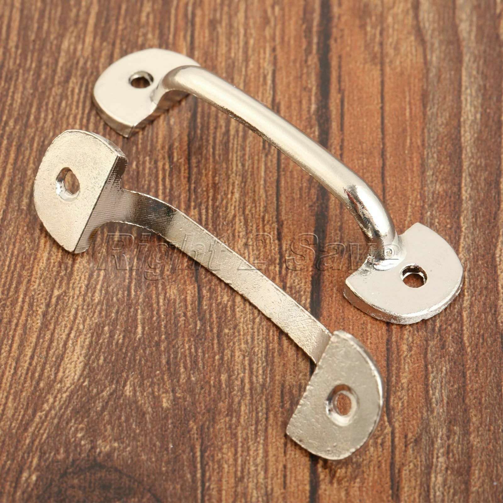 60*15mm Jewelry Box Cabinet Knob Tiny Furniture Wardrobe Drawer Pull Handle 5pcs