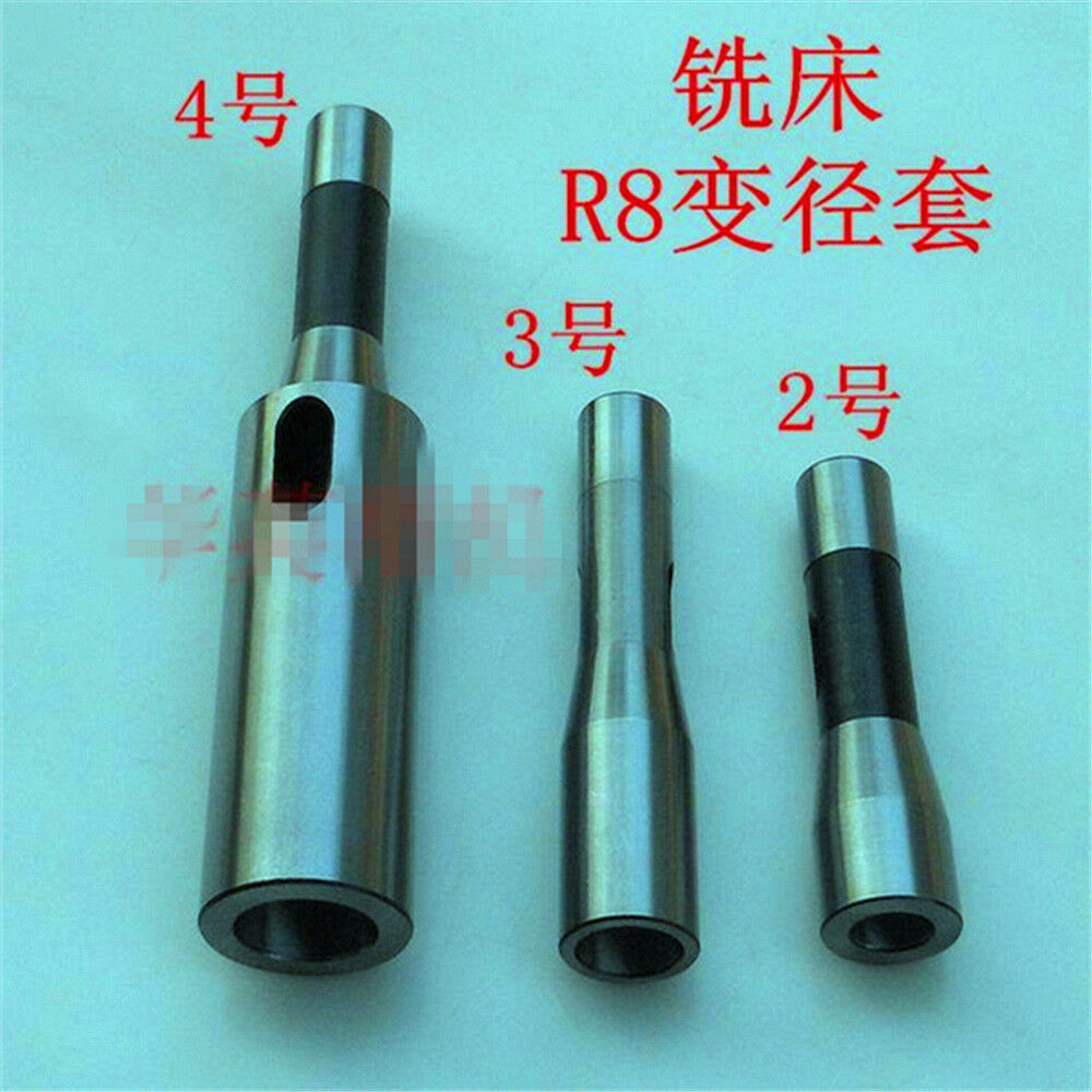 R8-MS3 Metric M12 High Hardness Milling Drill Set Taper Shank Changing Sleeve