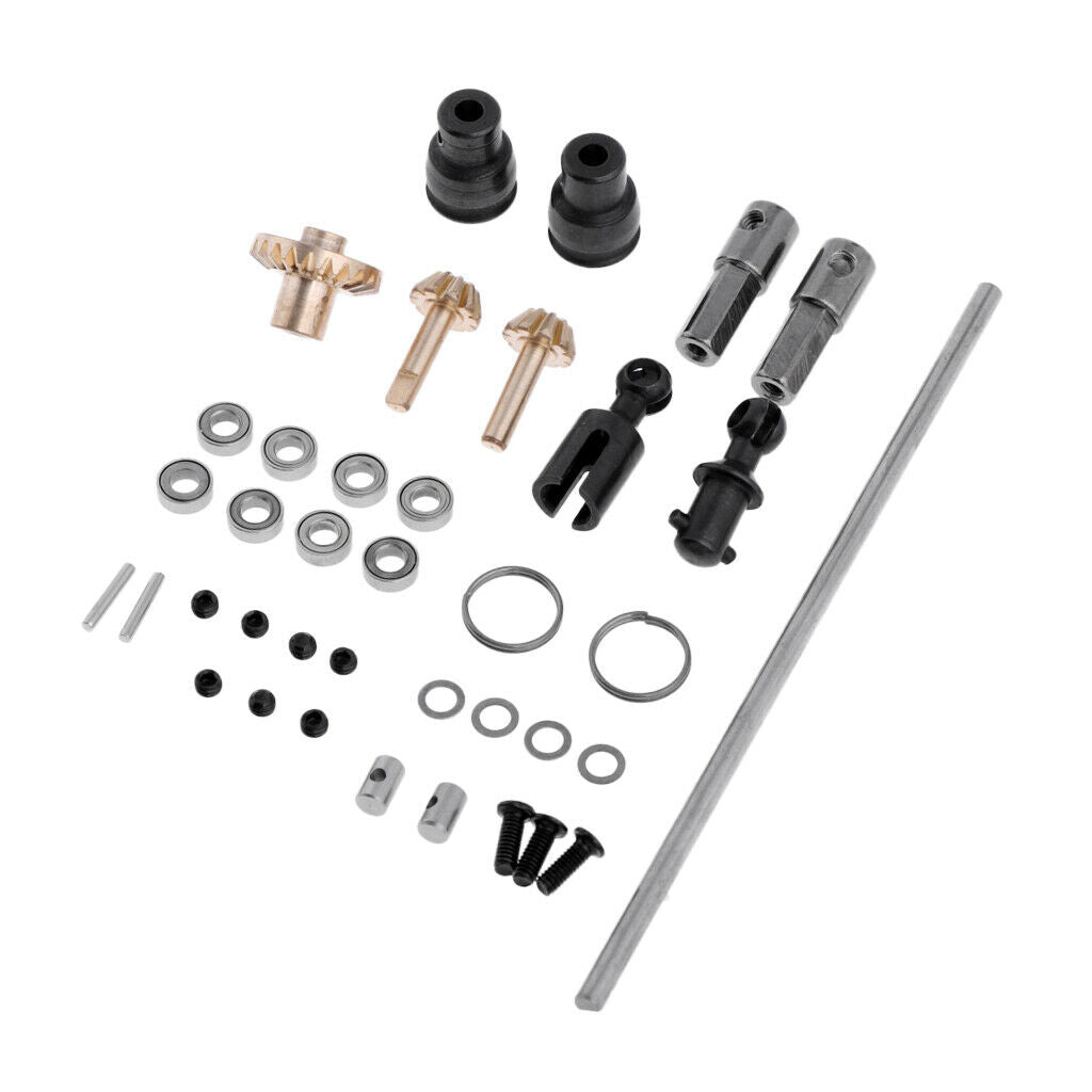 Metal Drive: Replacement Kits For Truck Accessories Semi-pickup WPL 1/16