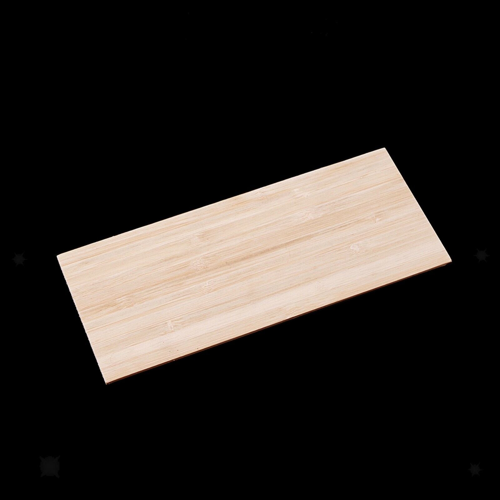 Guitar Headboard Replacement Bamboo Guitar Headplate for Guitar Accessories