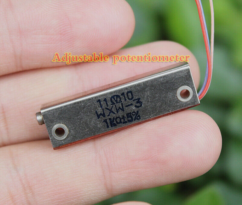 10pcs 1K Precision multi-turn adjustable potentiometer fine-tuning resistance