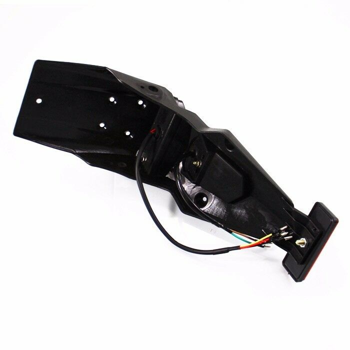 Off-road MX Motocross Dual Sport Pit Dirt Bike LED Rear Fender Brake Tail Light