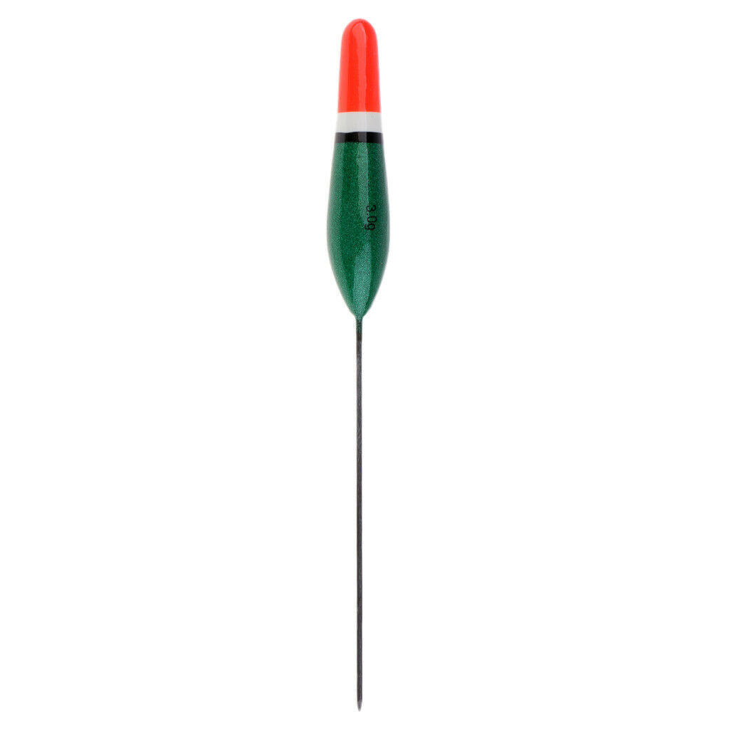Fishing Paulownia Wood Floats Bobbers Carp Coarse Fishing Tackle 17cm Green