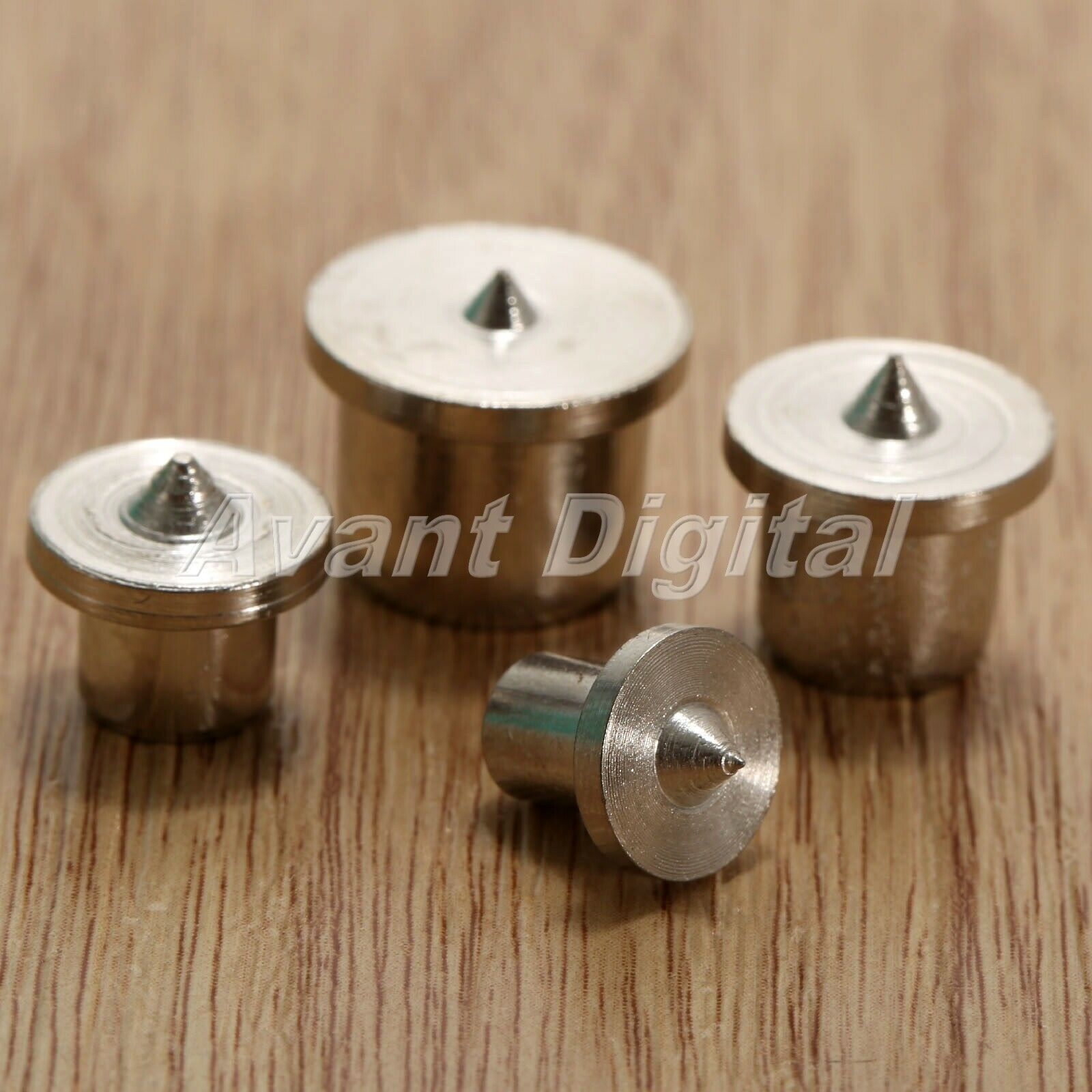 4pcs Dowel Drill Centre Points Pin Wood 6mm 8mm 10mm 12mm Dowel Tenon Center Set