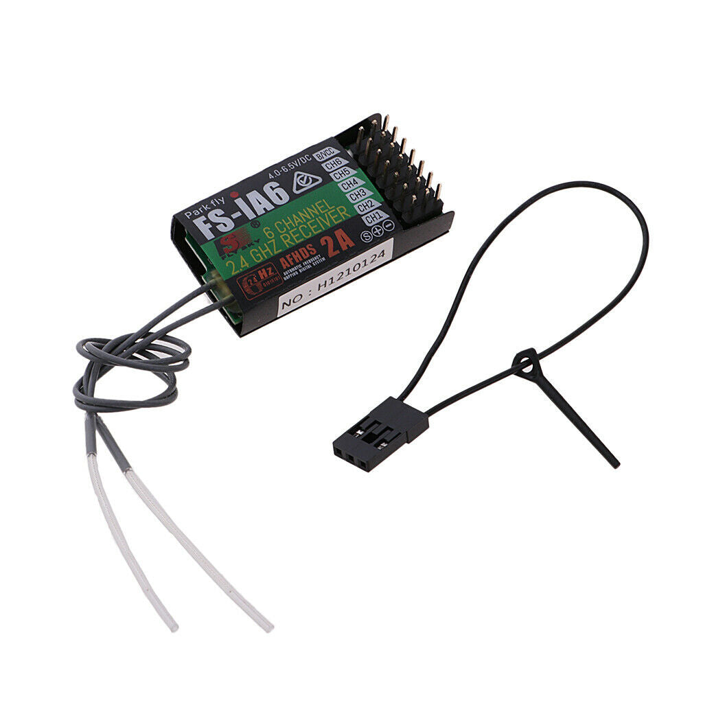 FS-iA6 2.4G 6CH Receiver for FS-i6 FS-i4 FS-GT2F FS-GT2B FPV Drone Parts