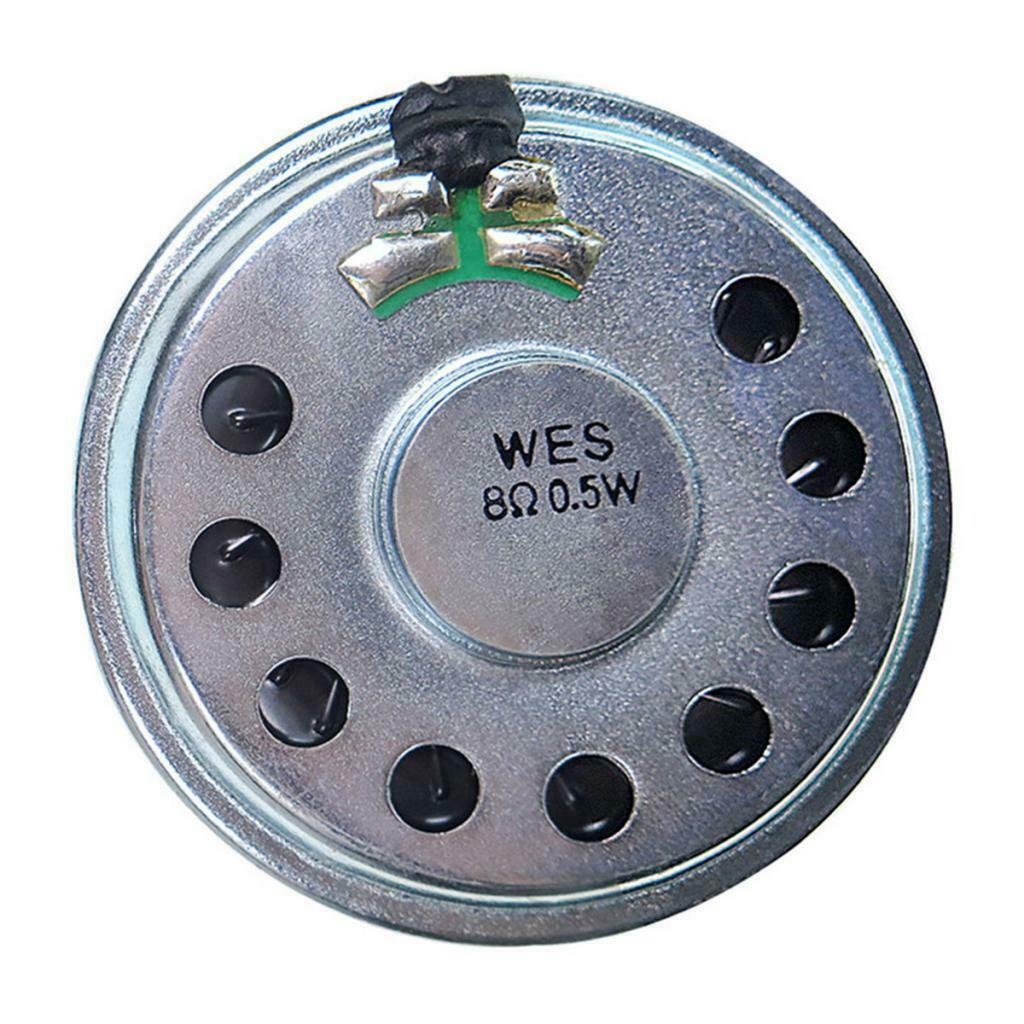 Internal Magent Speaker Tweeter Trumpet 50mm 8Ohm Waterproof Speaker Parts