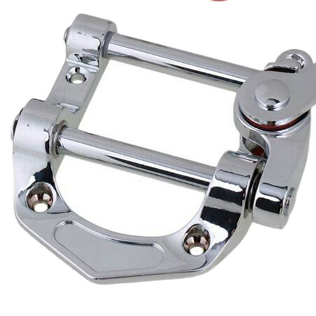 1x Jazz Electric Guitar Tremolo Unit Vibrato Bridge for TL Parts Accessories