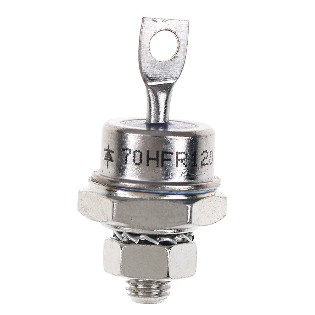 70HFR120 70A/1200V metal stud type rectifier WF