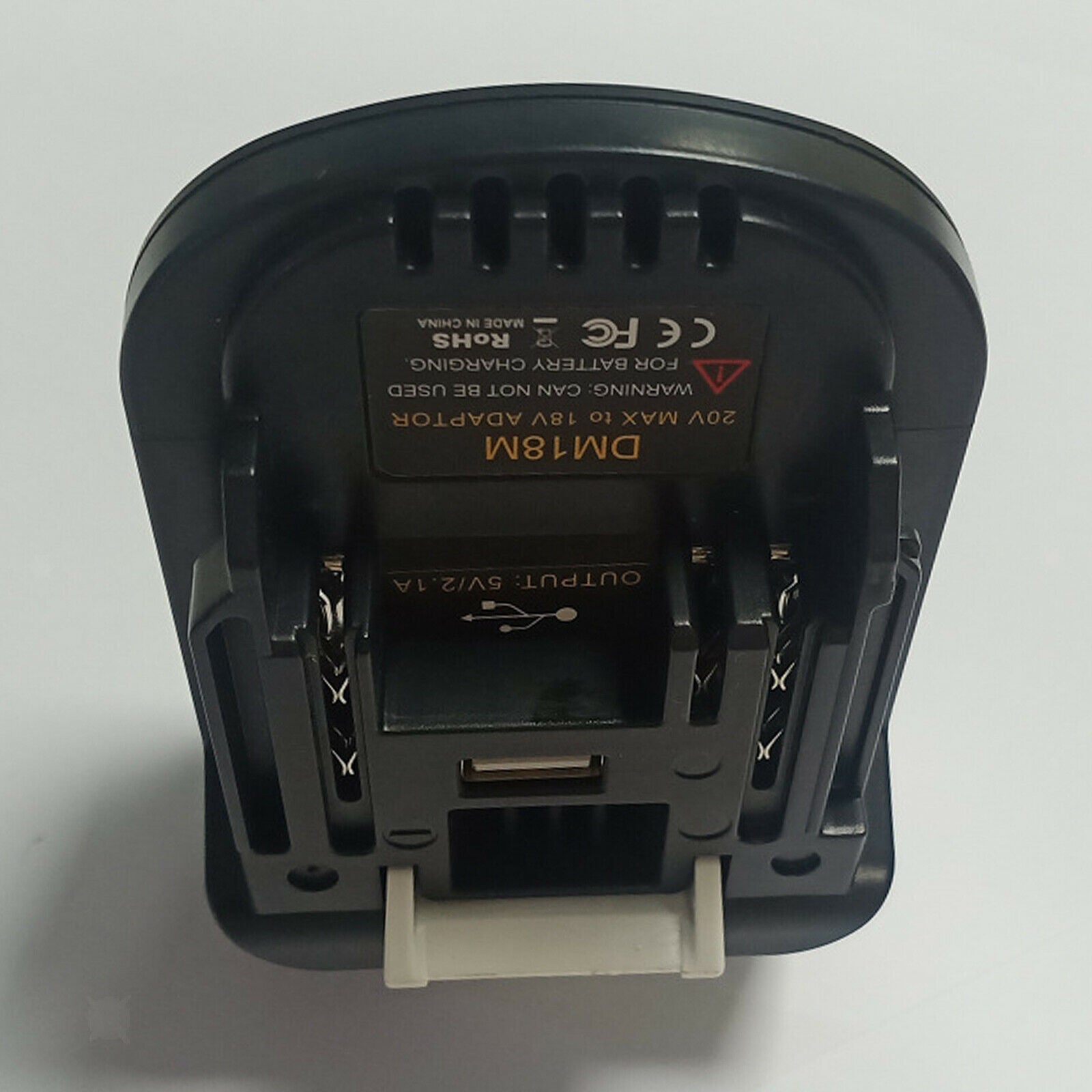 18V to 20V Li-ion Battery Adapter for BL1840 Dock Power Connector Converter