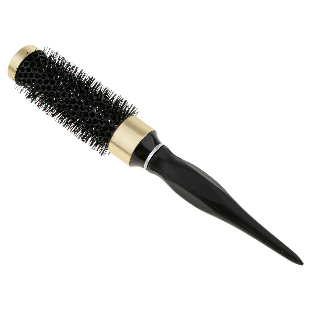 4pc Nylon Round Thermal Hair Brush for Drying Straightening Hairdressing