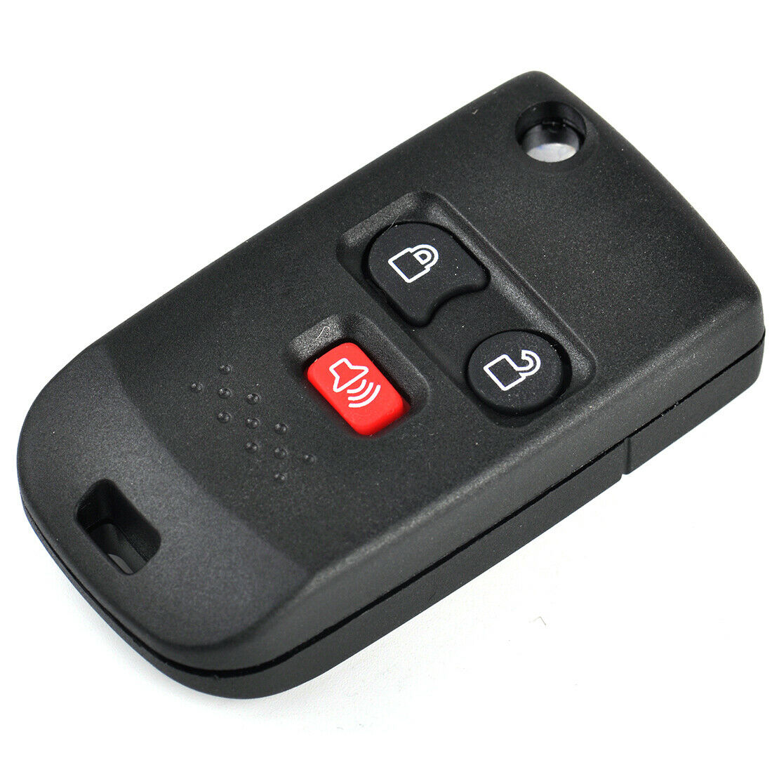 3Button Flip Remote Key Shell Case Fob fit for Ford F-150 Mercury Mazda B2300 An