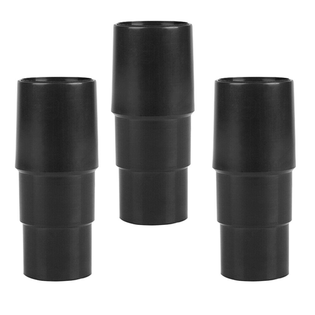 Lot of 3, Plastic Hose Adapter Converter for Vacuum Cleaner Accessory 32mm