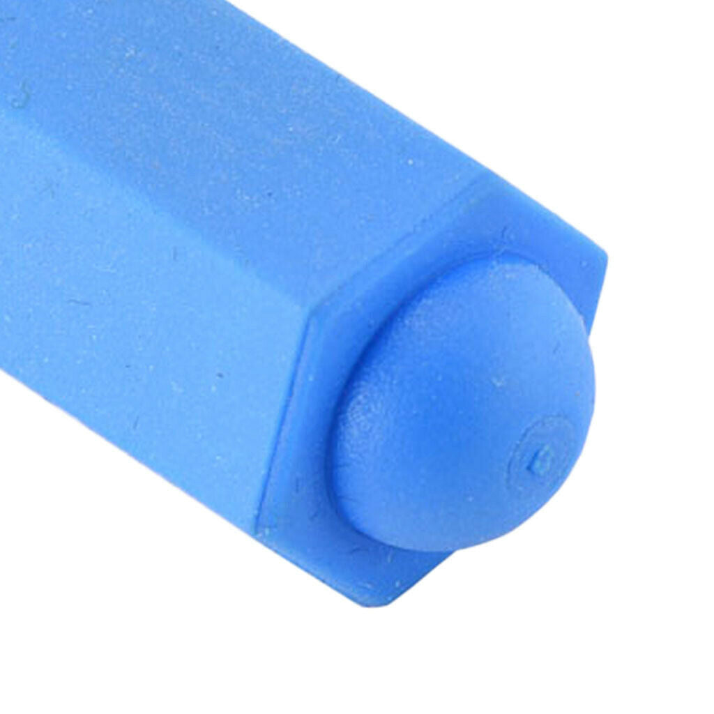 Pack of 4 Pool Cue Tip Protector Rubber Cover Billiards Snooker Stick Sleeves